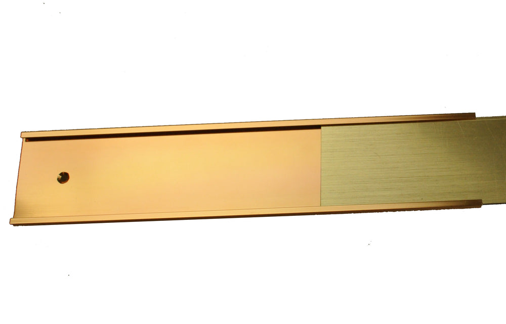 Gold Slide-In Stable Plate