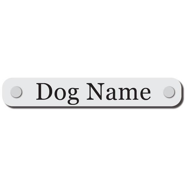 Dog nameplate outlet