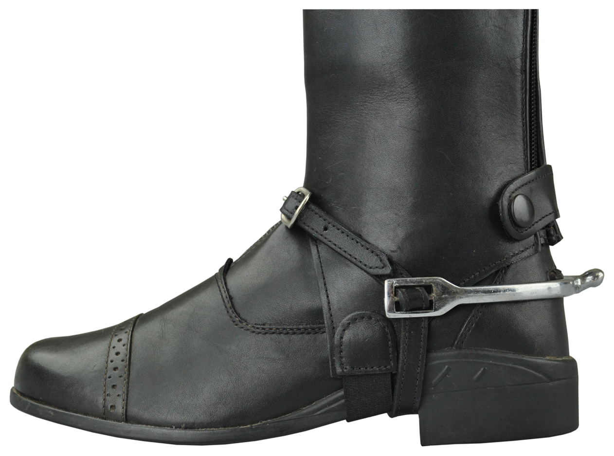 Leather Spur Strap (Pair)