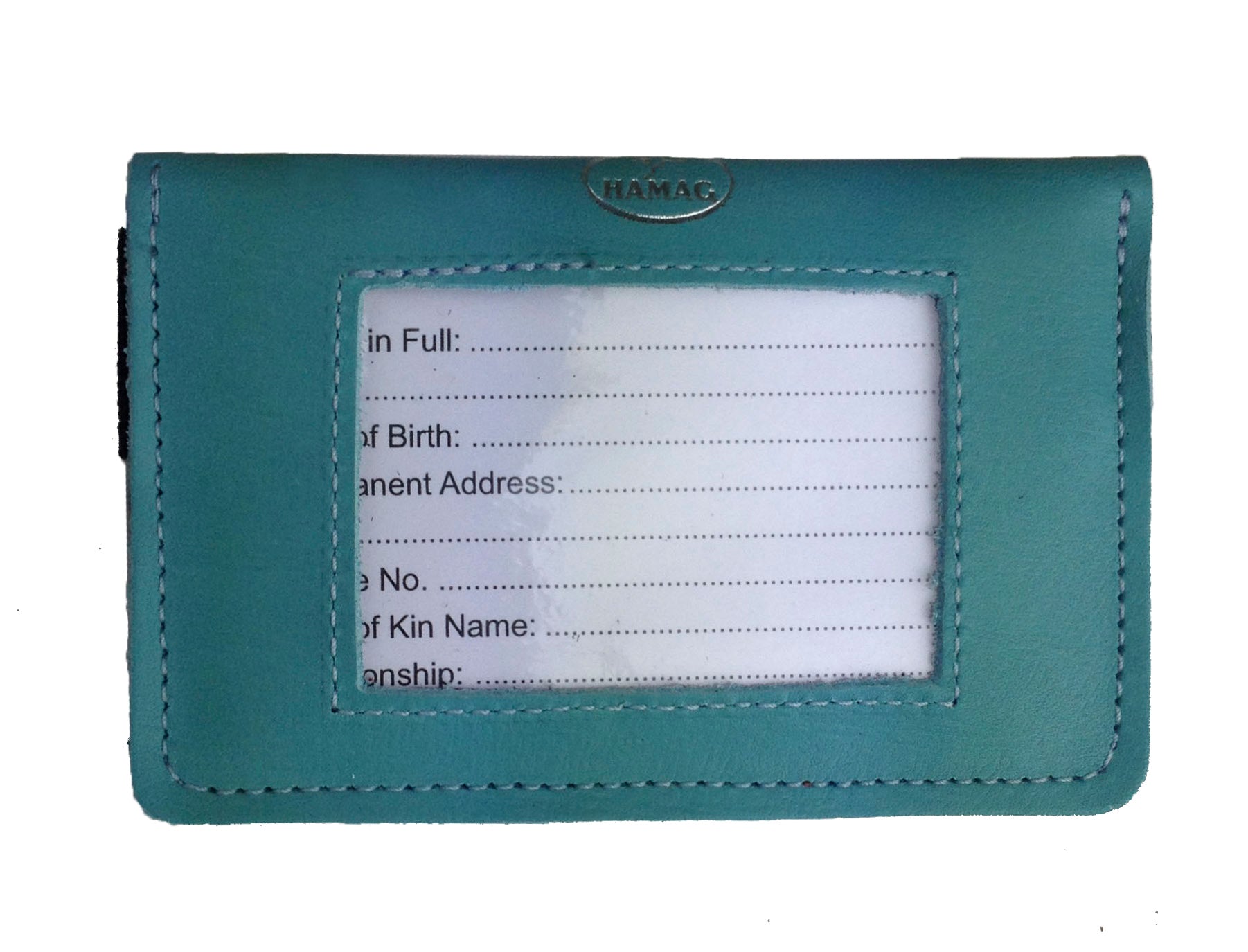 Coloured Leather Equestrian Medical Armband