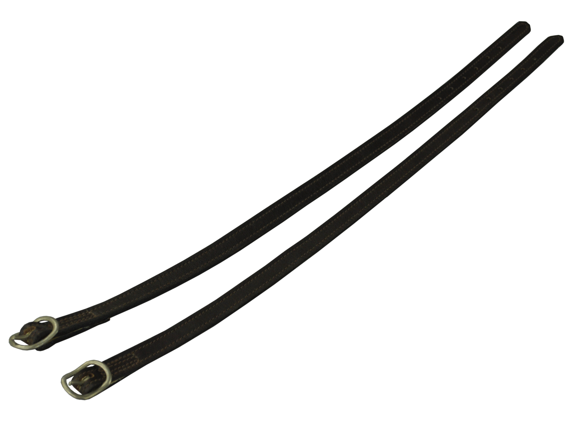 Leather Spur Strap (Pair)
