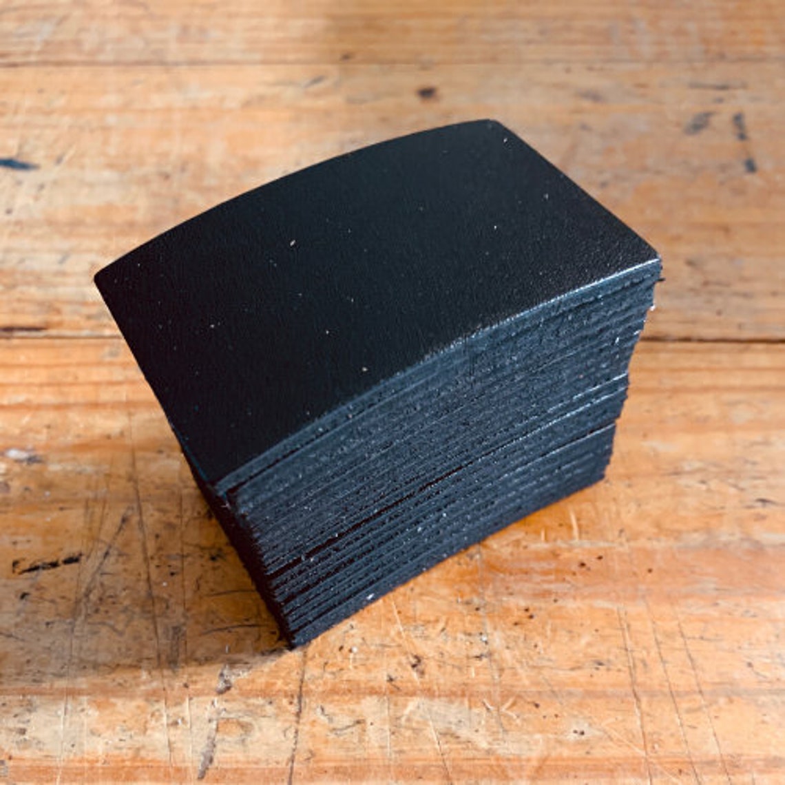 Cowhide Craft Leather Rectangles