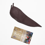 Punched Leaf Shaped Kangaroo Leather Elbow/Knee Patches